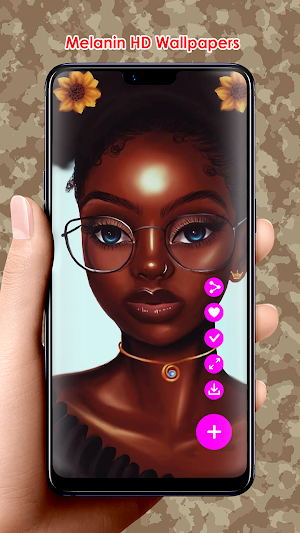 Melanin HD Wallpapers Screenshot 1