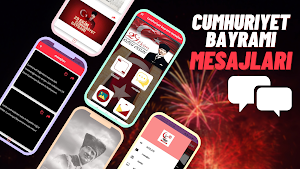 cumhuriyet bayramı mesajları Screenshot 0