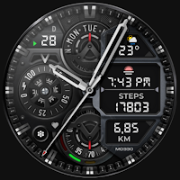 MD330 Analog Watch Face