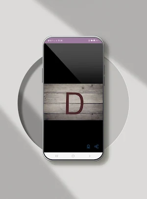 صور حرف D -خلفيات d Screenshot 2