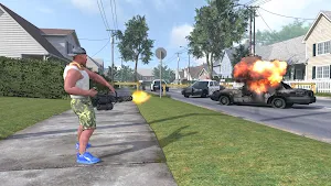 Indian Bikes & Car Driving Sim Screenshot 2