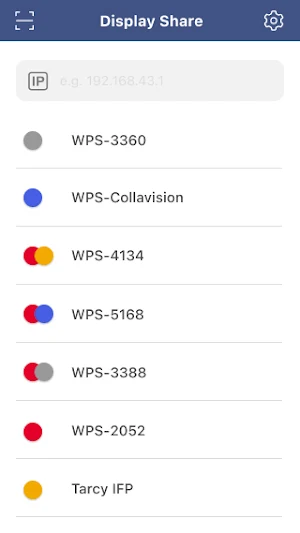 Display Share Screenshot 0