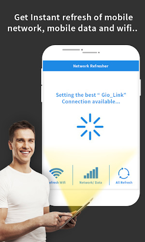 Auto Signal Network Refresher Screenshot 0