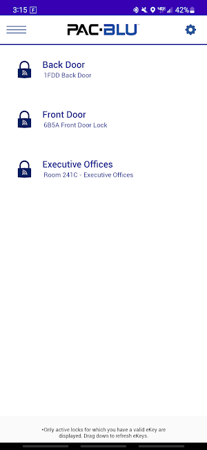 PAC-BLU NexGen Screenshot 1