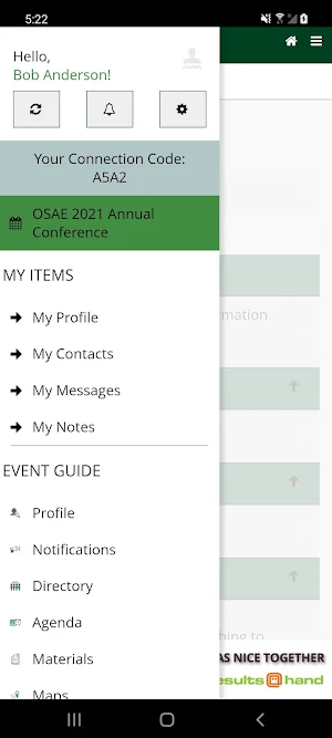 OSAE Screenshot 2