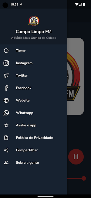 Campo Limpo FM Screenshot 1