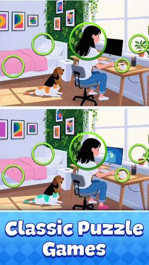 Spot Differences 3: find it！ Screenshot 0