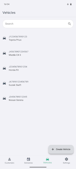 Car Delivery Schedulefield Screenshot 3