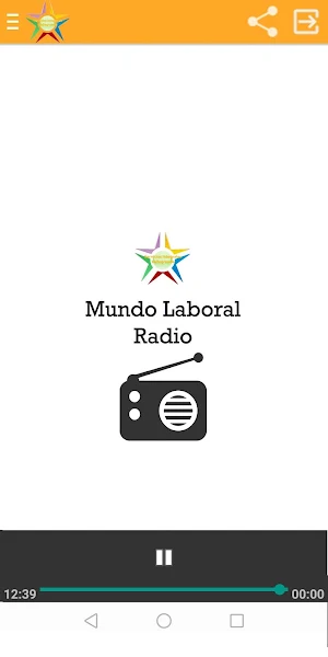 Mundo Laboral Radio Screenshot 0