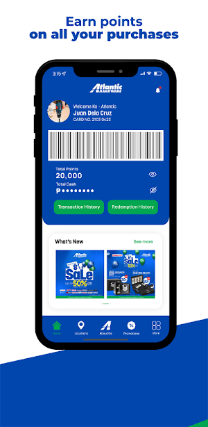 Atlantic Hardware Rewards Screenshot 1