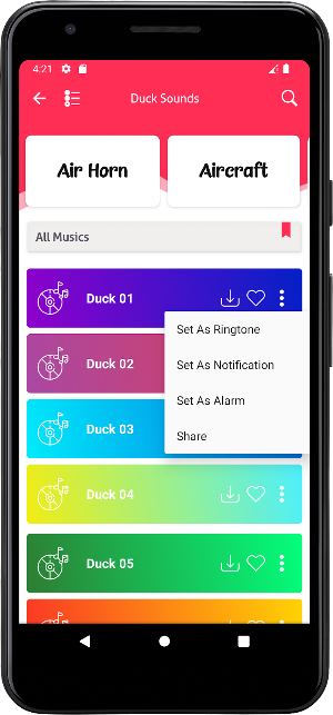 Duck Sounds Screenshot 3