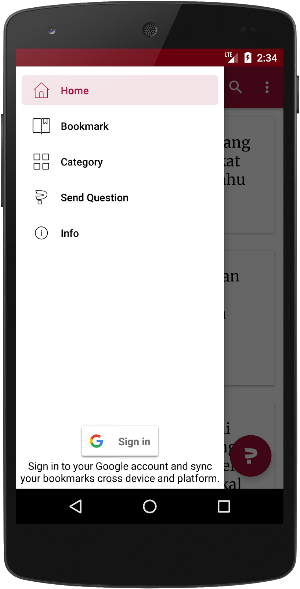 Tanya Ustadz Screenshot 1