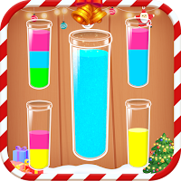 Water Sort Way: Lucky Puzzle