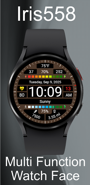 Iris558 Multi-Function Watch Screenshot 2