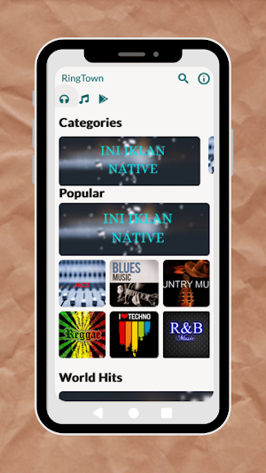 Simple Ringtones Screenshot 2
