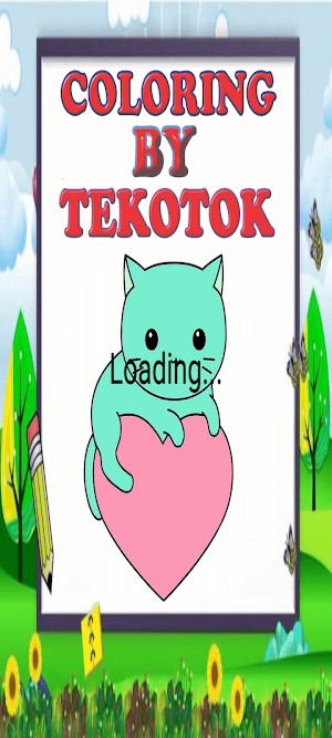 Valentine Day Coloring Screenshot 0