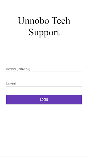 Unnobo Tech Support Screenshot 0
