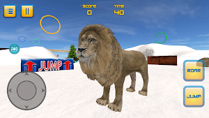 Armed Lion Simulator 3D Screenshot 3