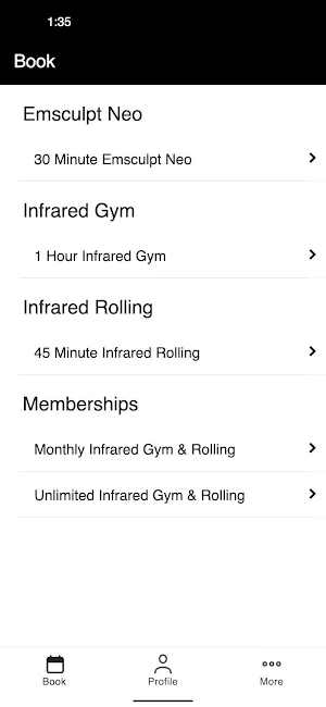 Sculpt Body Studio Screenshot 1