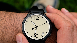Timeless Ivory Analog Watch Screenshot 0