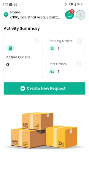 Ready Parcel Screenshot 0