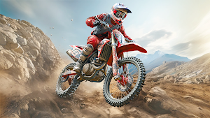 Motocross Dirt Race Bike Games Screenshot 2