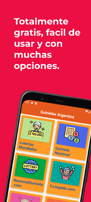 Quiniela Nacional Argentina Screenshot 2