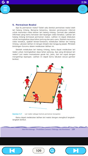 Penjasorkes Kelas 5 Aktif Berolahraga Screenshot 3