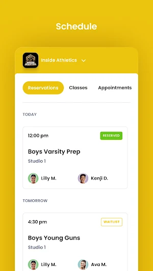 Inside Athletics Screenshot 2