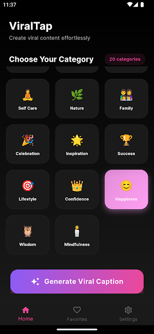 ViralTap Screenshot 0