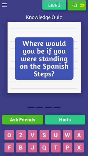 Knowledge Quiz Screenshot 2