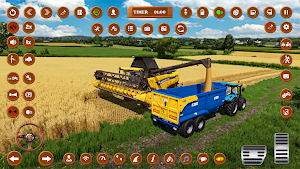Indian Tractor Trolly Game 3d Screenshot 3