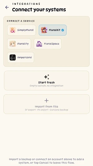 Ourcana Screenshot 2
