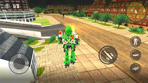 Crocodile Car Robot Transform Screenshot 1