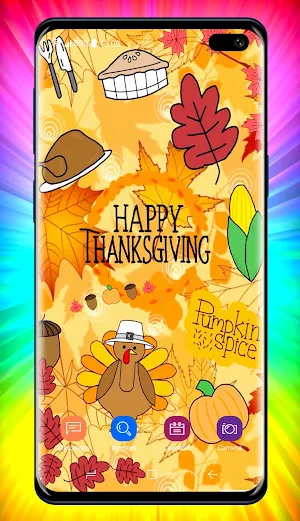 Thanksgiving Wallpaper Screenshot 1