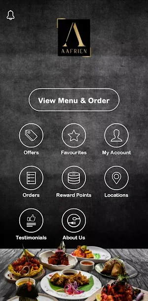 Aafrien Indian Restaurant Screenshot 0