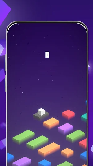 Cube Jump: Leap to Heights Screenshot 1
