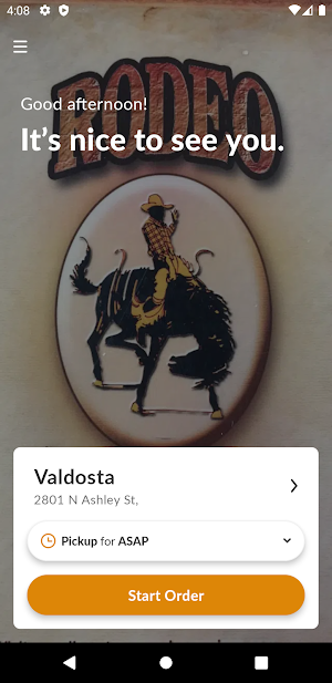 Rodeo Mexican Restaurant - GA Screenshot 1