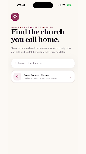 Connect & Cherish Screenshot 0
