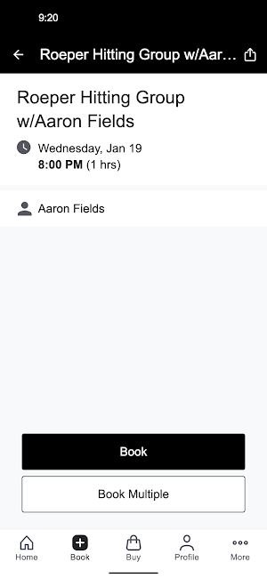 All Fields Hitting Baseball Ac Screenshot 2