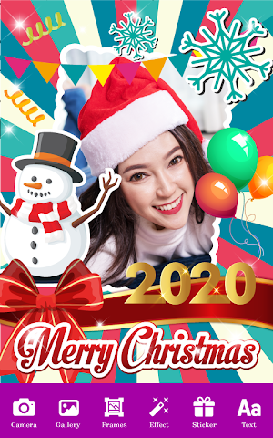 Christmas Photo Frames Screenshot 1