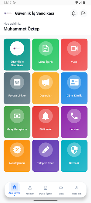 Güvenlik-İş Sendikası Screenshot 0