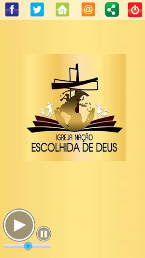 Igreja Nação Escolhida De Deus Screenshot 1