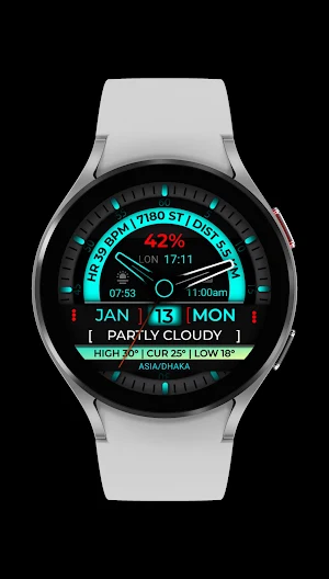 Watch Face WF126 Screenshot 1