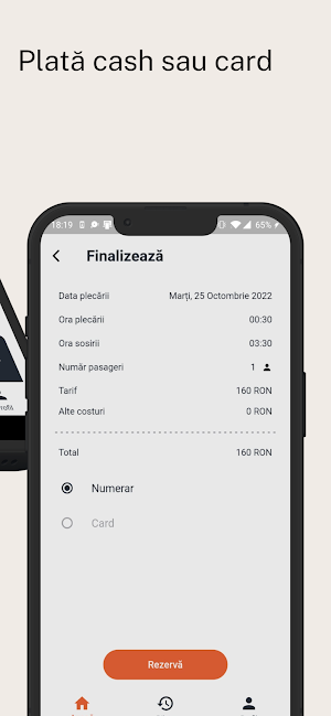 AirLink: transport aeroport Screenshot 2