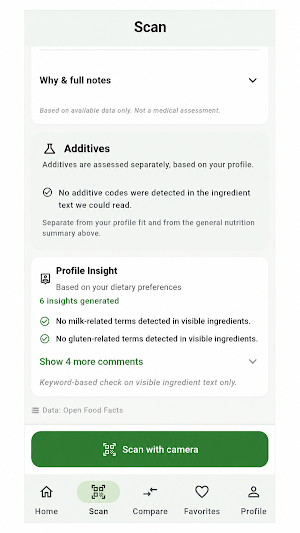 BiteForMe Screenshot 0