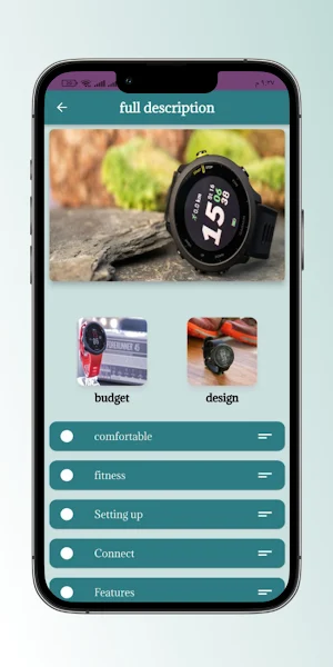 Garmin Forerunner 55 Guide Screenshot 0