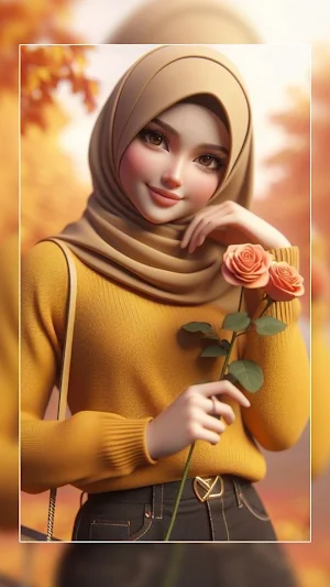 Hijab Wallpapers for Girls Screenshot 0