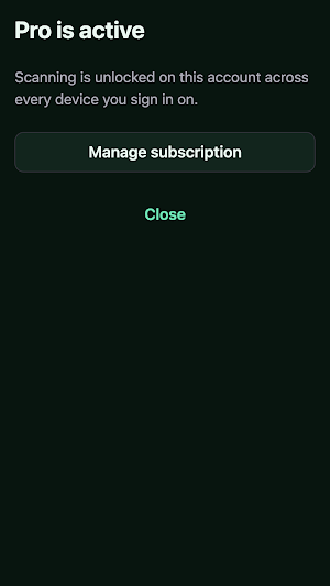 TaxPocket: Deductible Expenses Screenshot 3