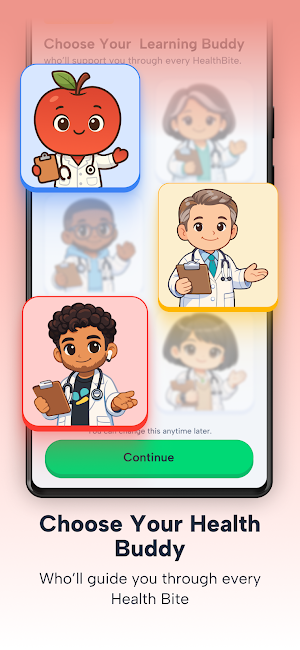 HealthBites Screenshot 0